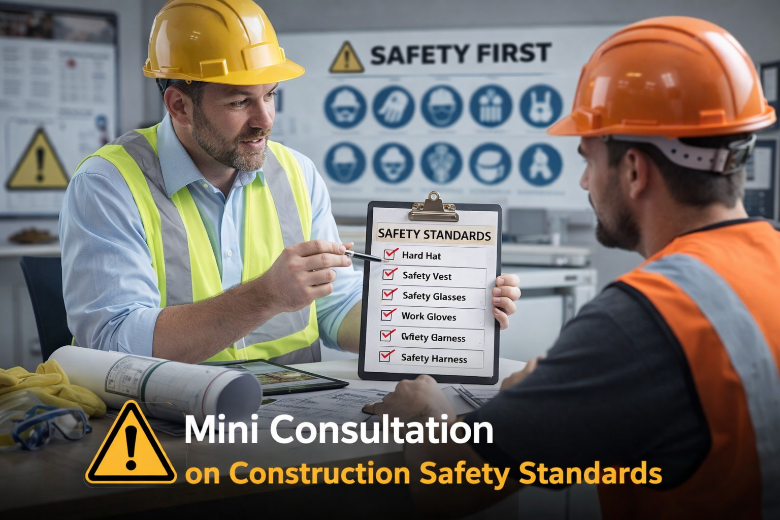Mini Consultation on Construction Safety Standards
