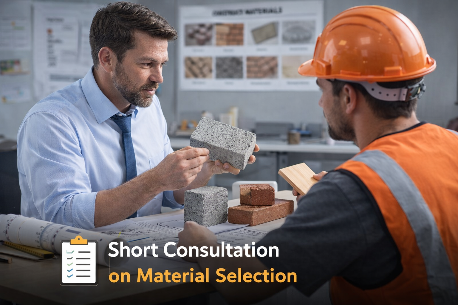 Short Consultation on Material Selection