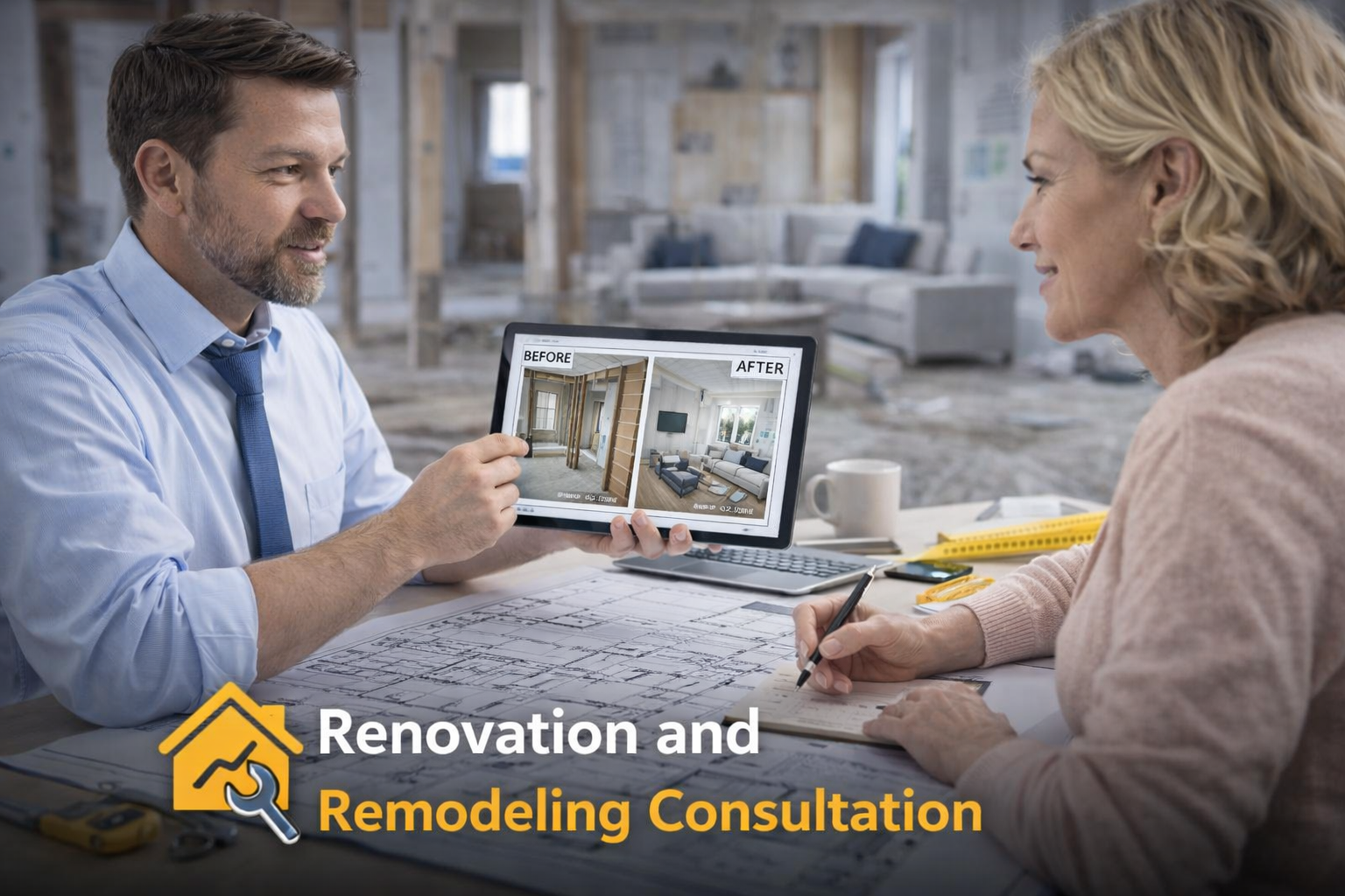 Renovation and Remodeling Consultation