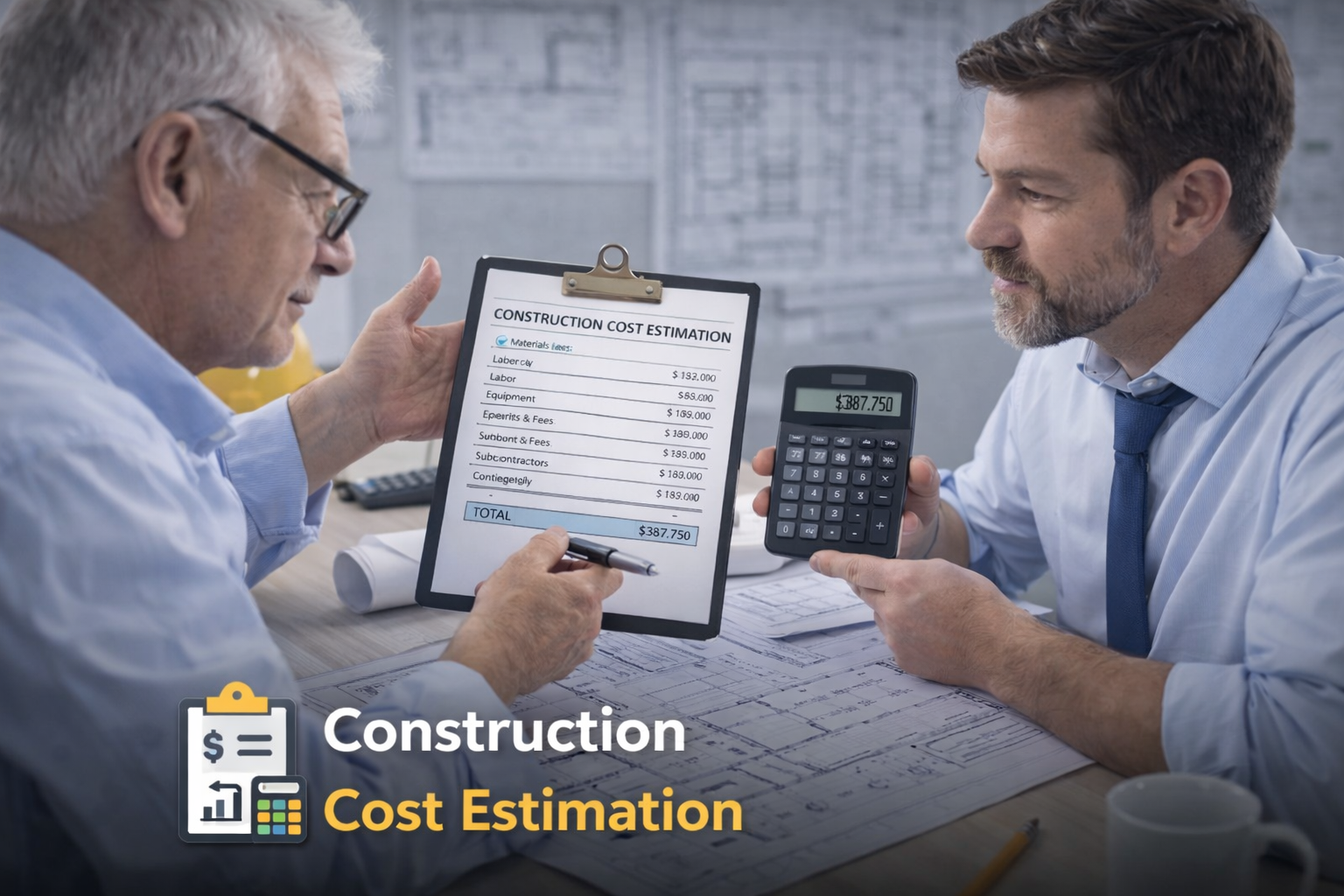 Construction Cost Estimation